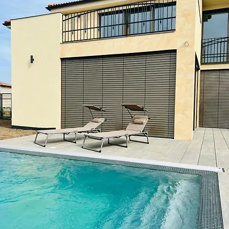 With Pool By The Musovske Jezero *