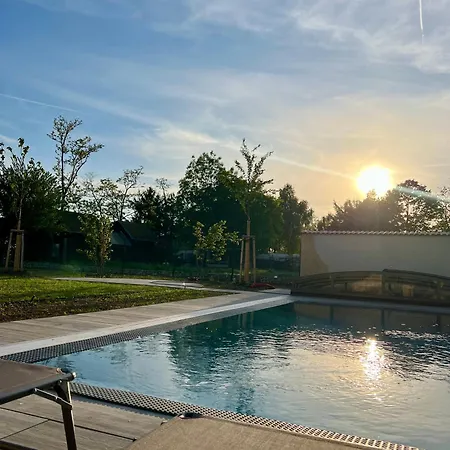 With Pool By The Musovske Jezero