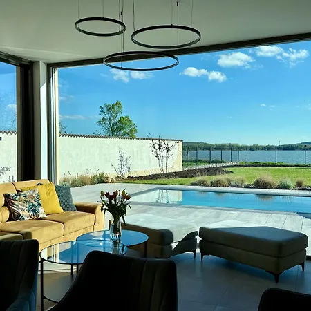 With Pool By The Musovske Jezero Villa